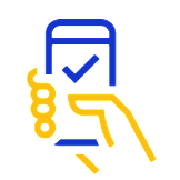 Icon of a smartphone