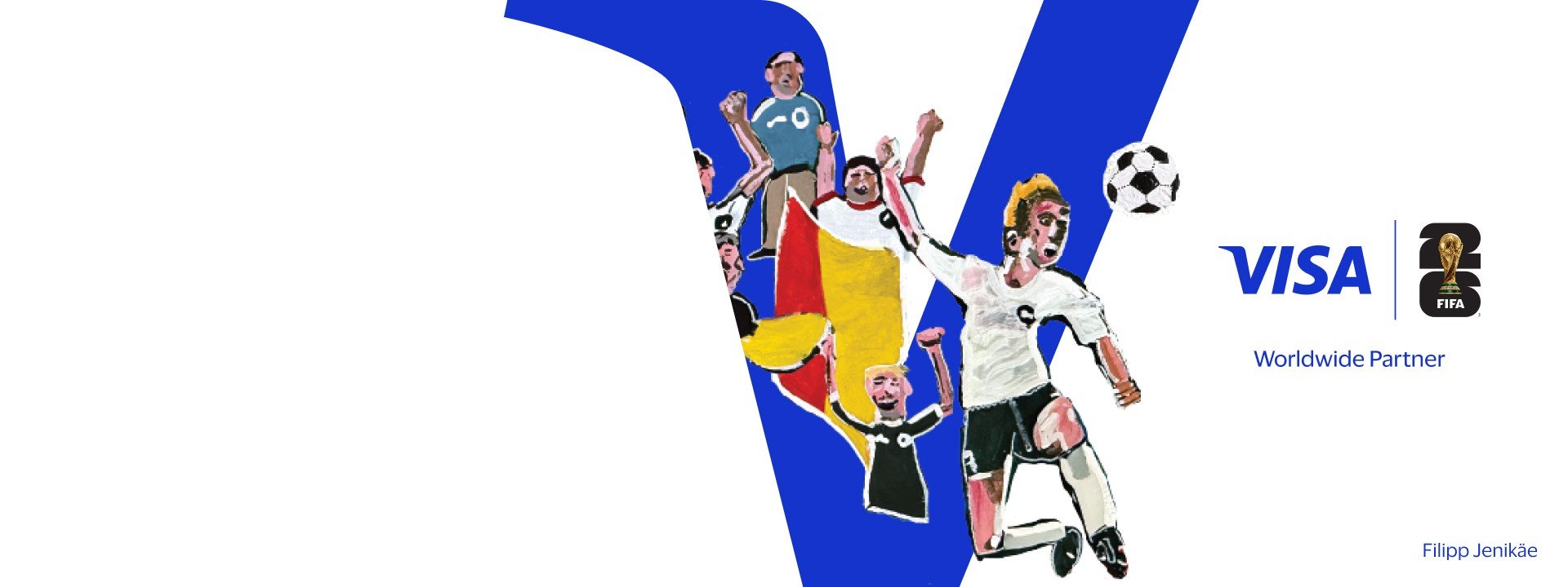 promotional banner illustration fifa wc 2026