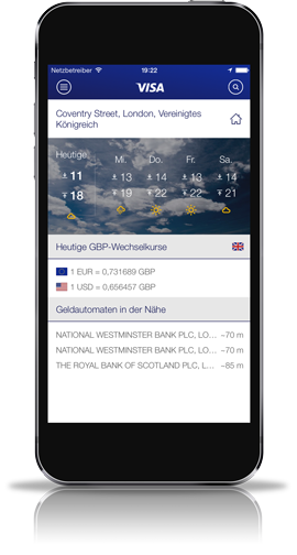 visa travel tools app