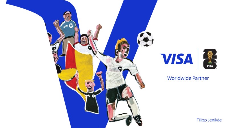 promotional banner illustration fifa wc 2026