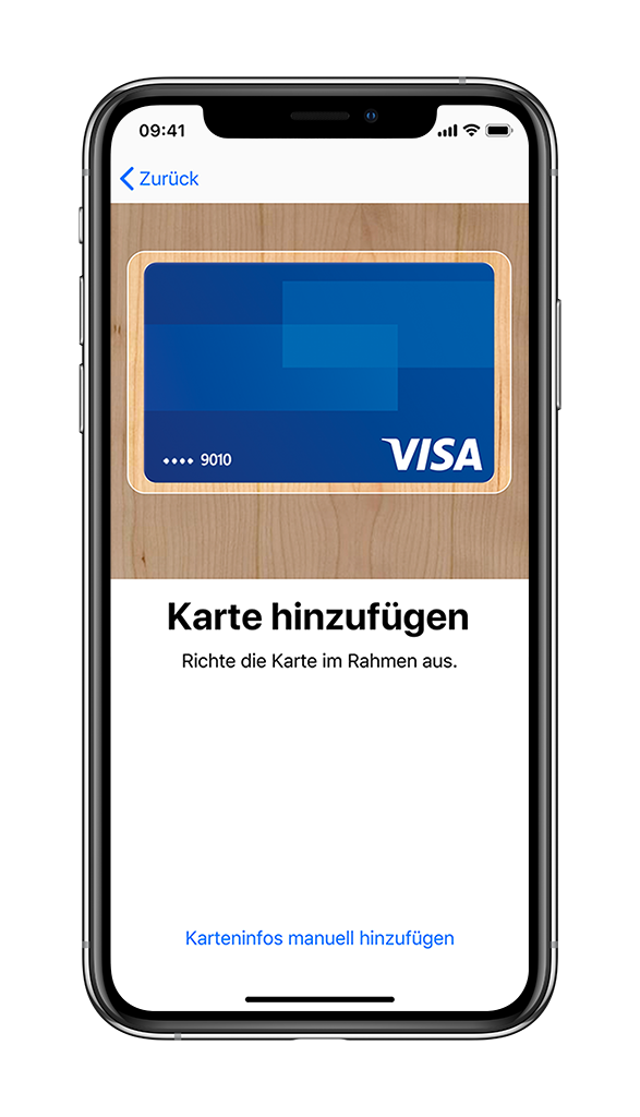 Visa Mit Apple Pay Visa