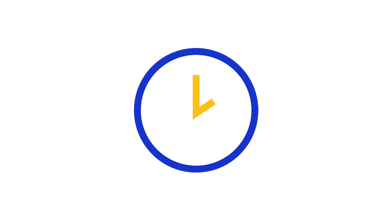 clock icon