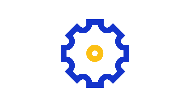 cog icon